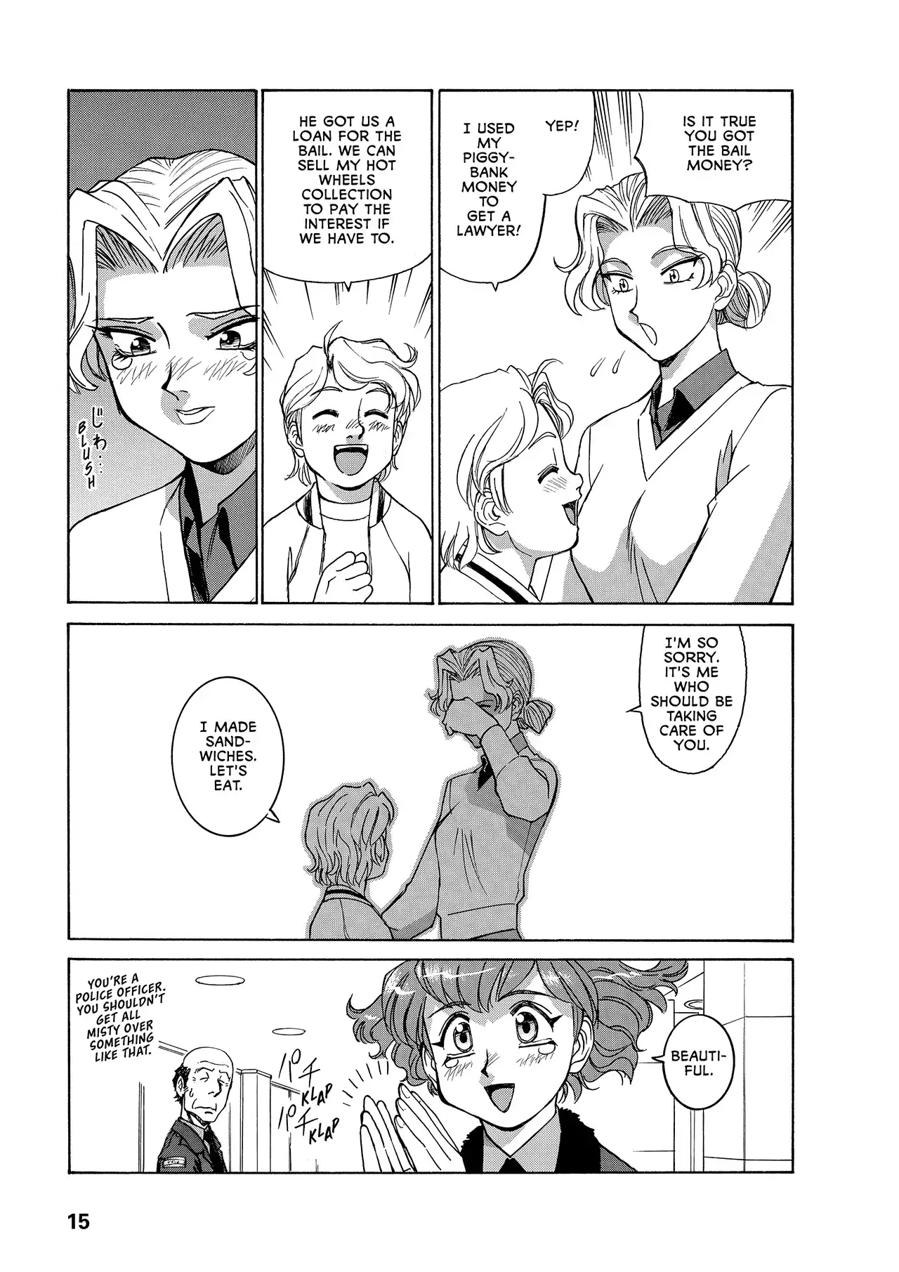 Gunsmith Cats Burst Chapter 27 16